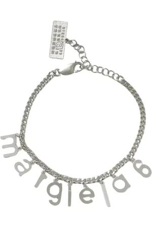 Maison Margiela Femme, Accessoires, Gris, Taille: ONE Size Bracelet Charm Bijoux Élégant Style Moderne