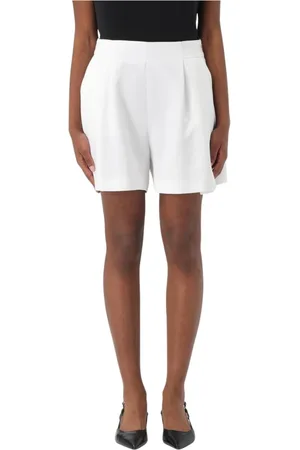 HUGO BOSS Femme, Shorts, Blanc, Taille: 42 FR Shorts Élégants Blancs Sur Mesure