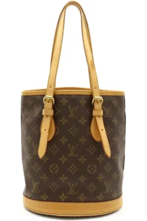 LOUIS VUITTON Femme, Pre-owned, Brun, Taille: ONE Size Pre-owned Tissu sacs-louis-vuitton