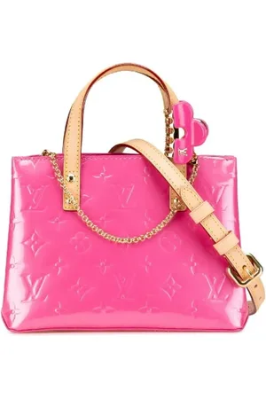 LOUIS VUITTON Femme, Pre-owned, Rose, Taille: ONE Size Pre-owned Tissu sacs-louis-vuitton