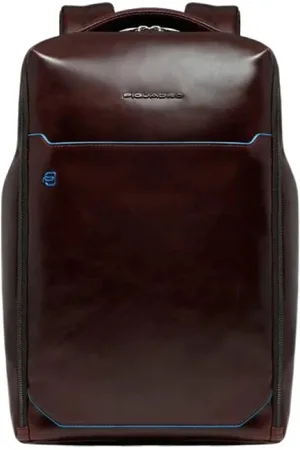 Piquadro Homme, Sacs, Brun, Taille: ONE Size Sac à dos Zaini Élégant