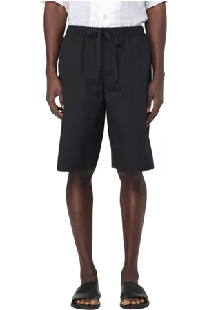 Dolce & Gabbana Homme, Shorts, Noir, Taille: L Shorts en Coton de Luxe