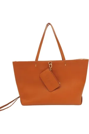 Chloé Femme, Pre-owned, Brun, Taille: ONE Size Pre-owned Cuir sacs-main