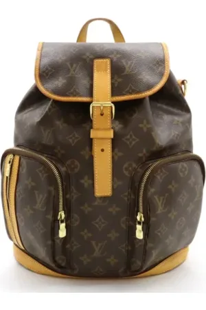 LOUIS VUITTON Unisex, Pre-owned, Brun, Taille: ONE Size Pre-owned Tissu sacs-louis-vuitton