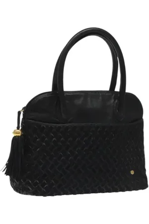 Bally Femme, Pre-owned, Noir, Taille: ONE Size Pre-owned Cuir sacs-main