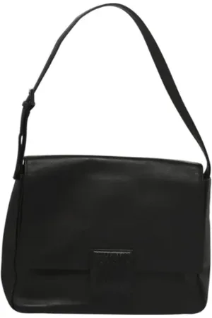 Givenchy Femme, Pre-owned, Noir, Taille: ONE Size Pre-owned Cuir sacs-main
