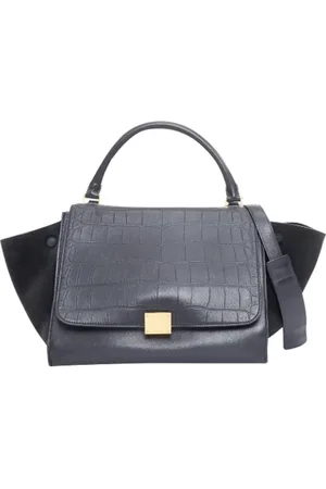 Céline Femme, Pre-owned, Noir, Taille: ONE Size Pre-owned Cuir sacs-celine