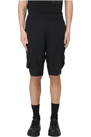 Parajumpers Homme, Shorts, Noir, Taille: S Doudoune Noire avec Détails Logo