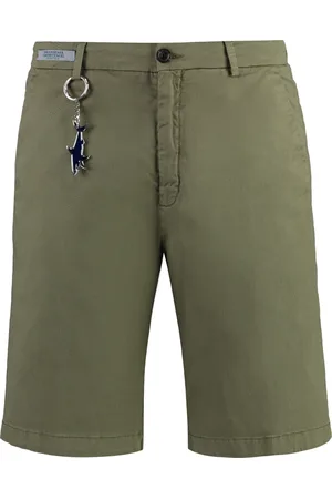 Paul & Shark Homme, Shorts, Vert, Taille: XL Bermuda en coton