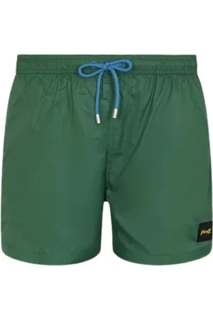 F**K Homme, Maillots de bain, Vert, Taille: XL Shorts de Plage Homme