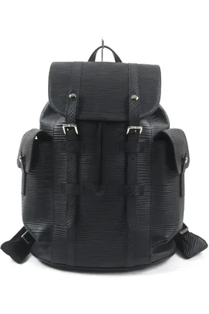 LOUIS VUITTON Femme, Pre-owned, Noir, Taille: ONE Size Pre-owned Cuir sacs-dos