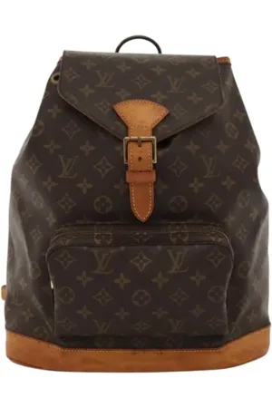 LOUIS VUITTON Femme, Pre-owned, Brun, Taille: ONE Size Pre-owned Toile sacs-dos