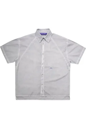 A-cold-wall* Homme, Chemises, Gris, Taille: M Chemise Millbank SS Grise