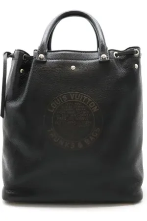 LOUIS VUITTON Femme, Pre-owned, Noir, Taille: ONE Size Pre-owned Fur cabas