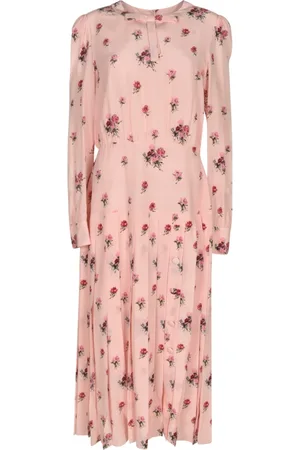 Alessandra Rich Femme, Robes, Rose, Taille: 40 FR Robes Élégantes Roses pour Femmes