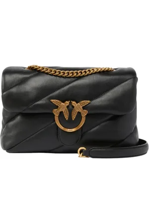 Pinko Femme, Sacs, Noir, Taille: ONE Size Sac Classic Love Puff Maxi