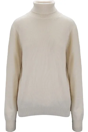 MC2 SAINT BARTH Femme, Pulls, , Taille: 42 FR Pull à col haut et manches longues en laine