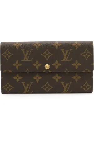 LOUIS VUITTON Femme, Pre-owned, Brun, Taille: ONE Size Pre-owned Tissu petite-maroquinerie