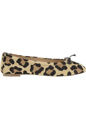 Francesco Russo Femme, Chaussures, Multicolore, Taille: 37 1/2 EU Ballerines léopard avec