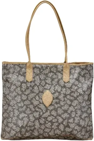 Saint Laurent Femme, Pre-owned, Multicolore, Taille: ONE Size Pre-owned Cuir cabas