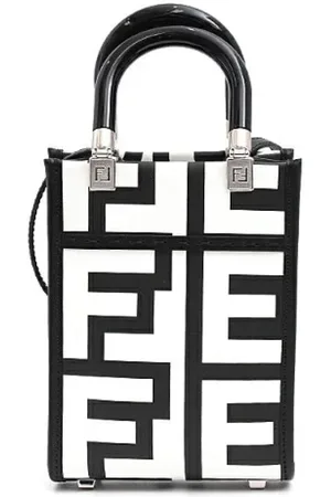 Fendi Femme, Pre-owned, Blanc, Taille: ONE Size Pre-owned Cuir sacs-fendi