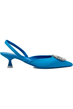 BIANCA DI Femme, Chaussures, Bleu, Taille: 40 EU Chaussures Sky Glamour