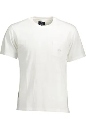 La Martina Homme, Tops, Blanc, Taille: XL T-shirt Homme en Coton Blanc Style Élégant