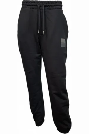 HUGO BOSS Homme, Pantalons, Noir, Taille: L Jogging Homme Noir Slim Fit