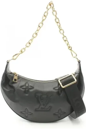 LOUIS VUITTON Femme, Pre-owned, Noir, Taille: ONE Size Pre-owned Cuir sacs-louis-vuitton