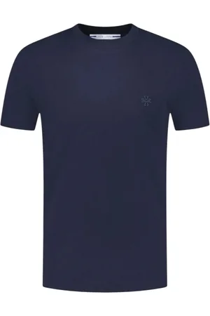Jacob Cohen Homme, Tops, Bleu, Taille: L T-shirt Classique en Coton