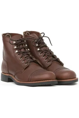 Red Wing Homme, Sport, Brun, Taille: 40 EU Iron Ranger Botte Classique en Cuir
