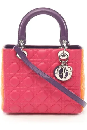 Dior Femme, Pre-owned, Multicolore, Taille: ONE Size Pre-owned Cuir sacs-dior