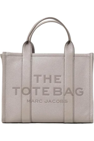 Marc Jacobs Femme, Sacs, Gris, Taille: ONE Size Sac Fourre-Tout en Cuir Bleu