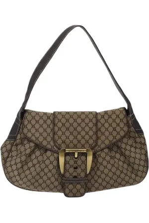 Céline Femme, Pre-owned, Brun, Taille: ONE Size Pre-owned Toile sacs-celine