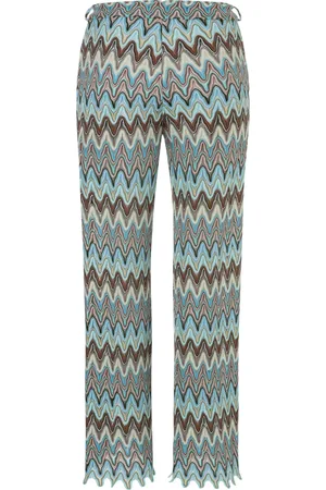 Ana Alcazar Femme, Pantalons, Multicolore, Taille: 42 FR Pantalon Élégant pour un Usage Quotidien