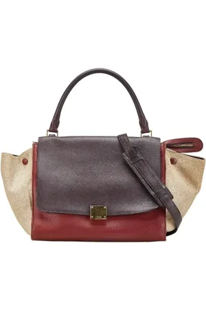 Céline Femme, Pre-owned, Multicolore, Taille: ONE Size Pre-owned Tissu sacs-celine