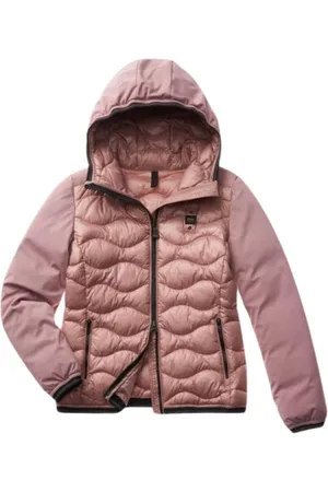 Blauer Femme, Vestes, Rose, Taille: 40 FR Manteaux Vestes