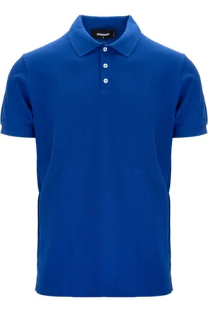 Dsquared2 Homme, Tops, Bleu, Taille: S Polo Homme à Boutons