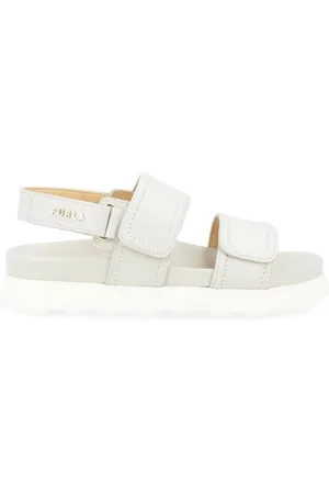 Furla Femme, Chaussures, Blanc, Taille: 36 EU Marshmallow Sac à bandoulière élégant