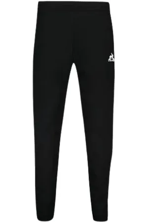 Le Coq Sportif Homme, Pantalons, Noir, Taille: L Pantalon Homme Contemporain Noir/Blanc