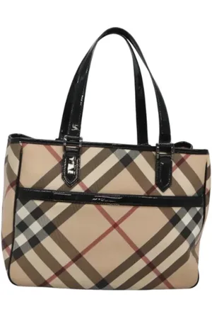 Burberry Femme, Pre-owned, , Taille: ONE Size Pre-owned Cuir sacs-main