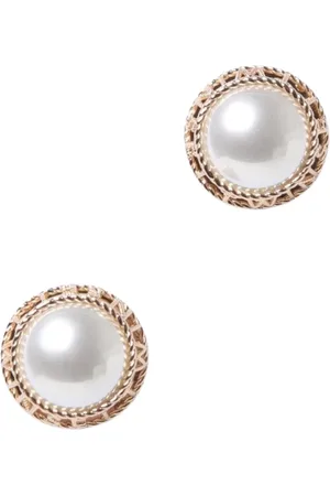 Twin-Set Femme, Accessoires, Jaune, Taille: ONE Size Ensemble de Bijoux Dorés