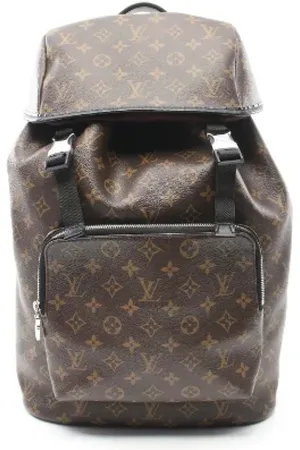LOUIS VUITTON Femme, Pre-owned, Brun, Taille: ONE Size Pre-owned Toile sacs-dos
