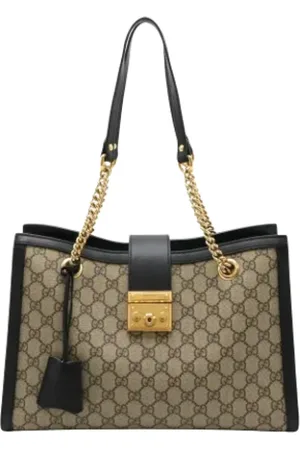 Gucci Femme, Pre-owned, , Taille: ONE Size Pre-owned Plastique sacs-gucci