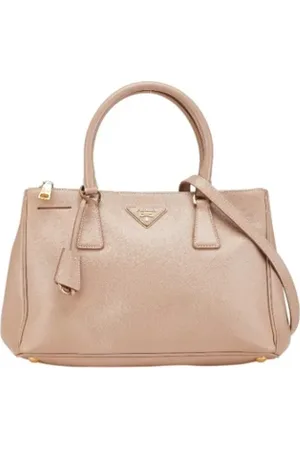 Prada Femme, Pre-owned, Rose, Taille: ONE Size Pre-owned Cuir sacs-prada
