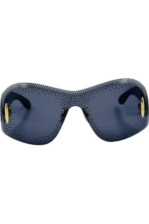 Loewe Femme, Accessoires, Gris, Taille: ONE Size Starry Night Mask Lunettes de soleil
