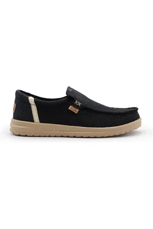 Hey dude Homme, Chaussures, Bleu, Taille: 44 EU Chaussures Plates Bleues Légères Respirantes