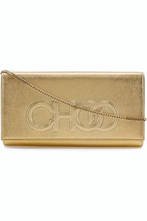 Jimmy Choo Femme, Pre-owned, Jaune, Taille: ONE Size Pre-owned Cuir sacs-bandouliere