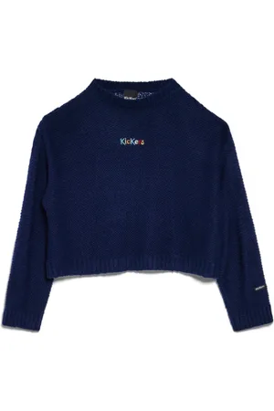 Kickers Femme, Sweatshirts et sweats à capuche, Bleu, Taille: 36 FR Kick Wrack Sweat Lifestyle Acrylique