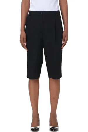 Dolce & Gabbana Femme, Shorts, Noir, Taille: 38 FR Shorts Tailleur Style Professionnel